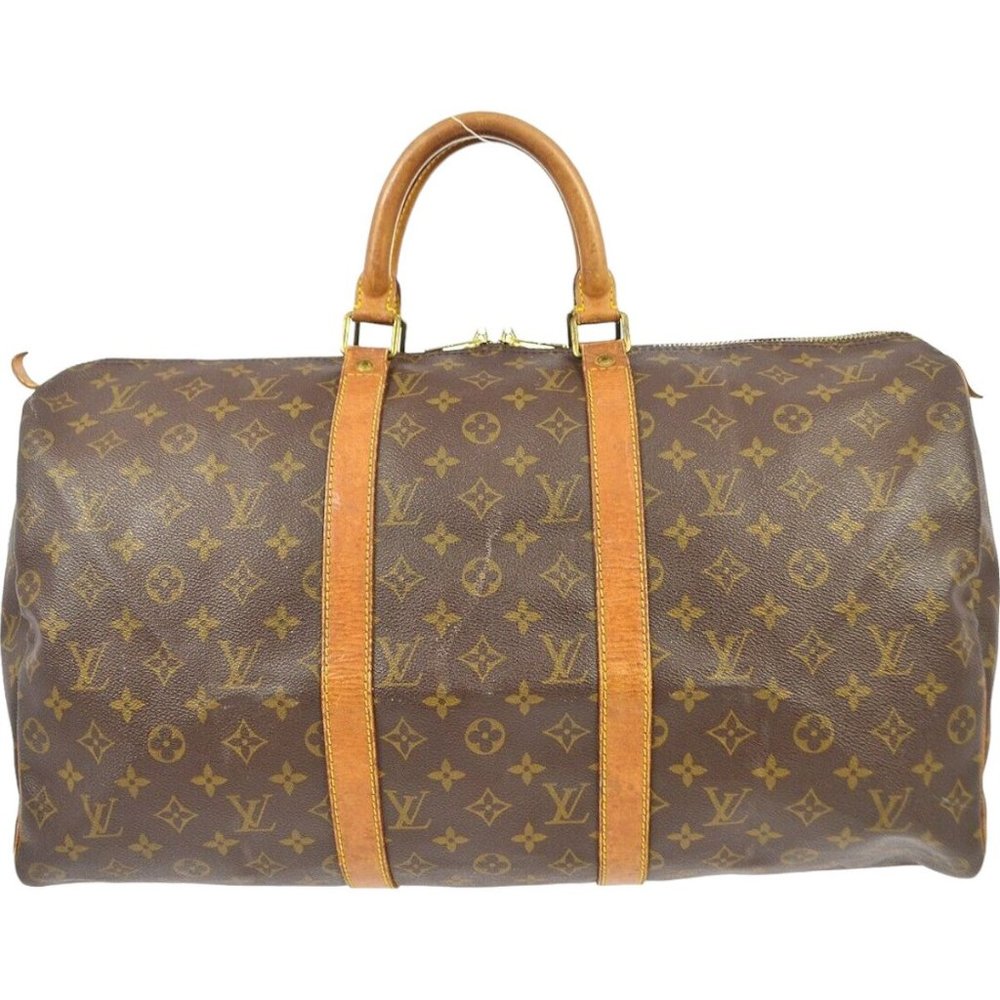 Louis Vuitton Classic Monogram Travel Bag